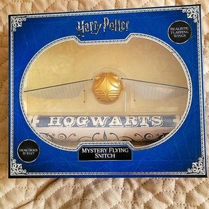Harry Potter flying snitch